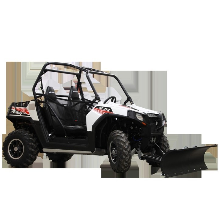 Front-Mount Adapter Polaris RZR 570 Iron Baltic | Szekla4x4