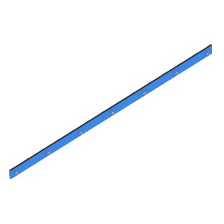 Rubber Blade 1800 mm / 71″ Iron Baltic | Szekla4x4