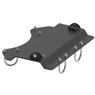 Mid-Mount Plow Adapter Polaris General | Iron Baltic