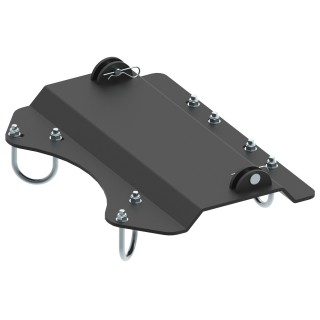 Adapter pługa Mid-mount Iron Baltic Polaris General - ujęcie 2