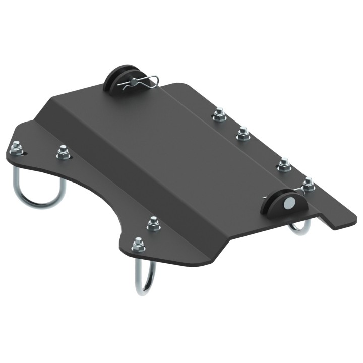 Mid-Mount Plow Adapter Polaris General | Iron Baltic