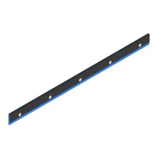 Rubber Blade 1280 mm / 50″ Iron Baltic | Szekla4x4