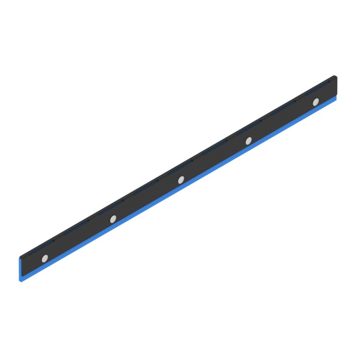 Rubber Blade 1280 mm / 50″ Iron Baltic | Szekla4x4