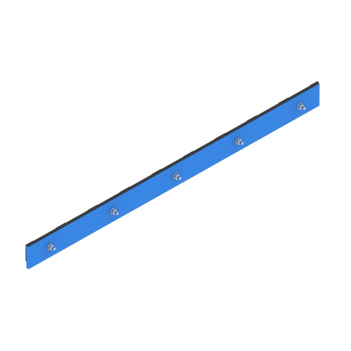Rubber Blade 1280 mm / 50″ Iron Baltic | Szekla4x4