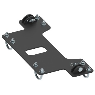 Iron Baltic Mid-Mount Plow Adapter HiSun Tactic 550/750 2-Up