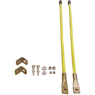 Blade Side Antenna Markers, Pair Iron Baltic | Szekla4x4