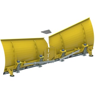 ATV V-Plow G2 1500 Plow Blade | Iron Baltic Szekla4x4