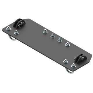 Mid-Mount Plow Adapter Kymco MXU 700 (-2019) | Iron Baltic