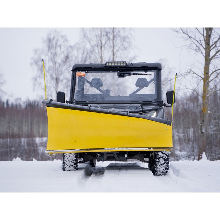 Blade Side Antenna Markers, Pair Iron Baltic | Szekla4x4