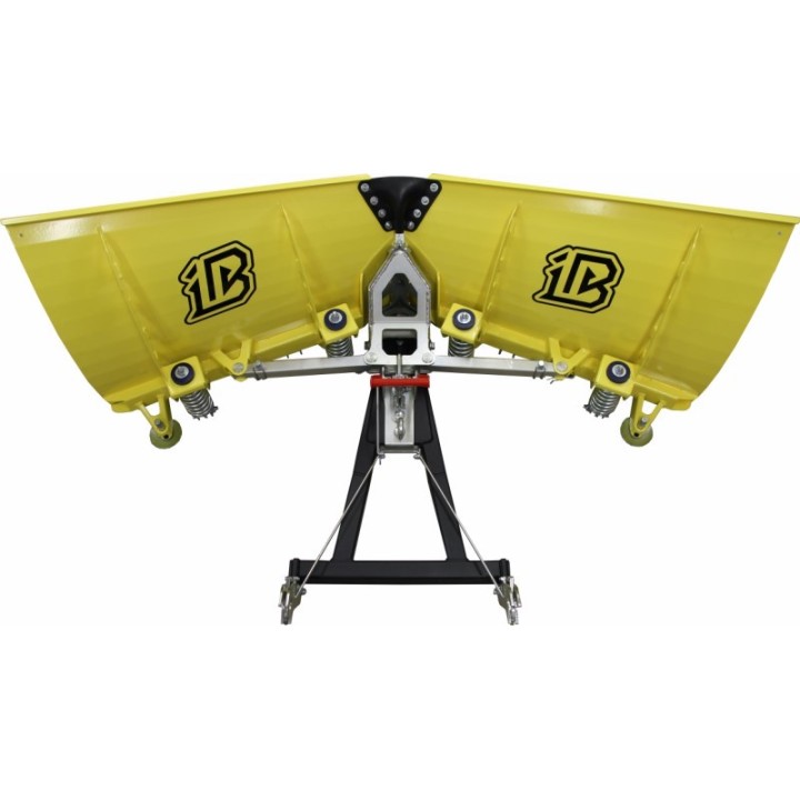 V-Plow 1500 G2 Front-Mount Kit 34.3400+34.3500 | Iron Baltic