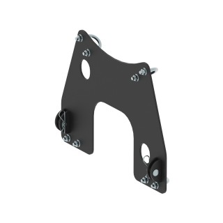 Iron Baltic Mid-Mount Plow Adapter Arctic Cat Alterra