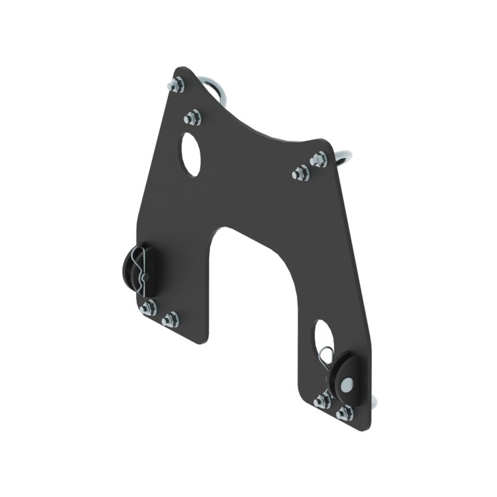 Iron Baltic Mid-Mount Plow Adapter Arctic Cat Alterra