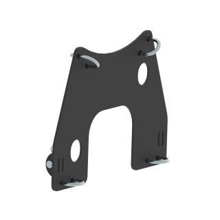 Iron Baltic Mid-Mount Plow Adapter Arctic Cat Alterra