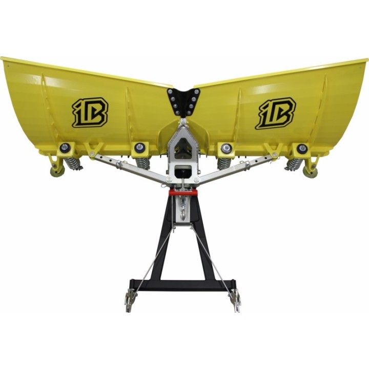 V-Plow 1500 G2 Front-Mount Kit 34.3400+34.3500 | Iron Baltic