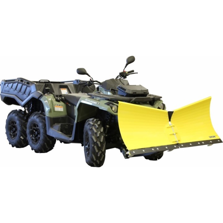 V-Plow 1500 G2 Front-Mount Kit 34.3400+34.3500 | Iron Baltic