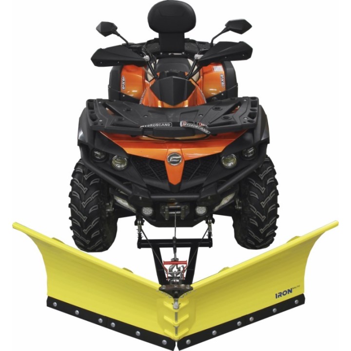 V-Plow 1500 G2 Front-Mount Kit 34.3400+34.3500 | Iron Baltic