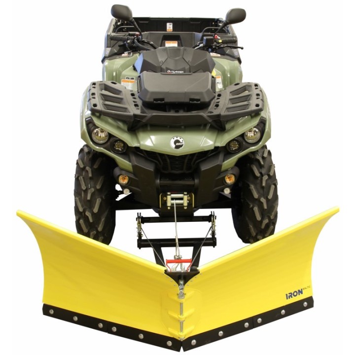 V-Plow 1500 G2 Front-Mount Kit 34.3400+34.3500 | Iron Baltic