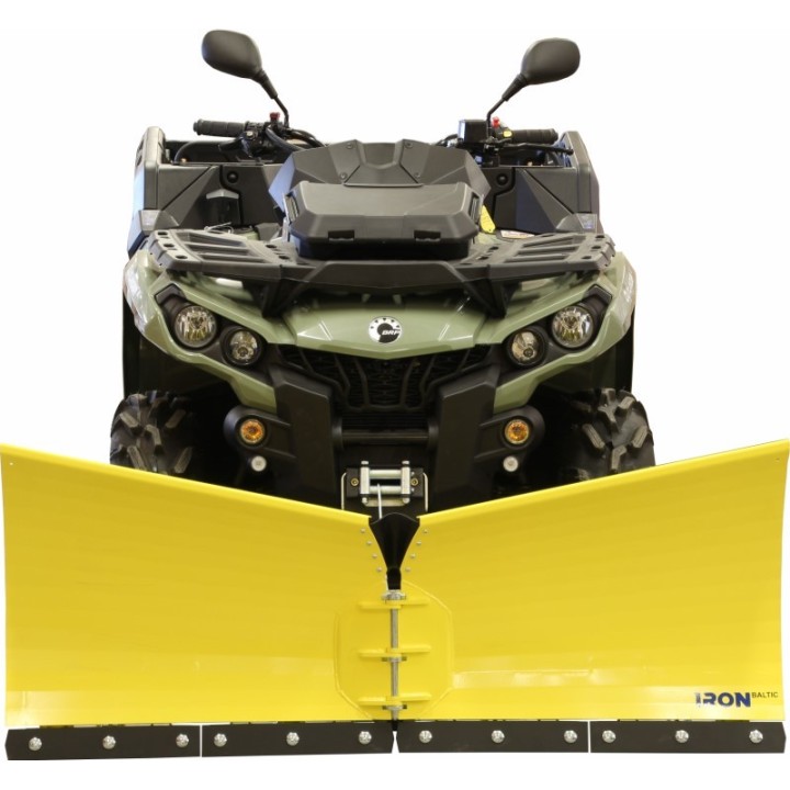 V-Plow 1500 G2 Front-Mount Kit 34.3400+34.3500 | Iron Baltic