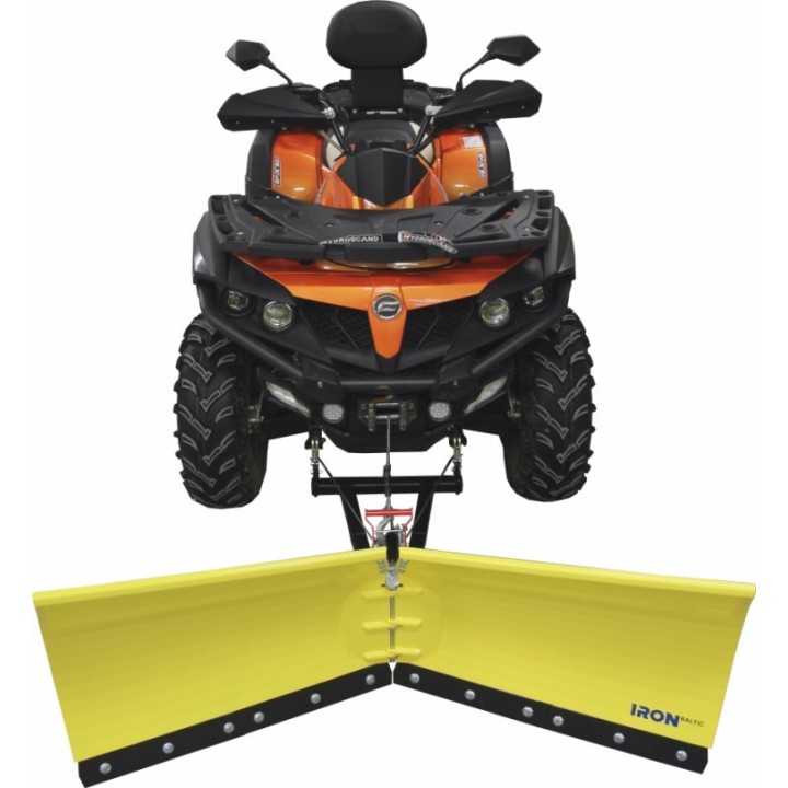 V-Plow 1500 G2 Front-Mount Kit 34.3400+34.3500 | Iron Baltic