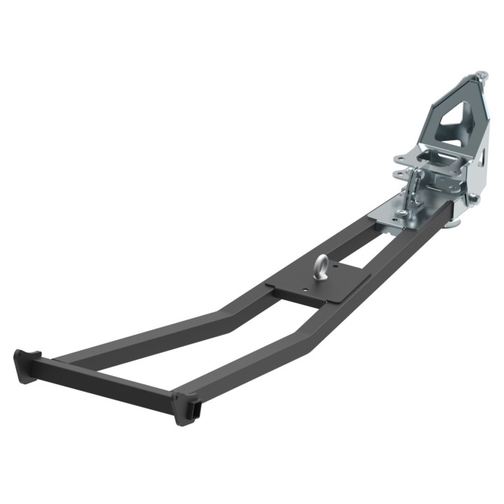 Iron Baltic Extended Long Mid-Mount Push Tubes for G2