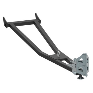 Iron Baltic Extended Long Mid-Mount Push Tubes for G2