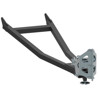 Iron Baltic Mid-Mount Push Tubes for G2 V-Plow 1500 / 1800
