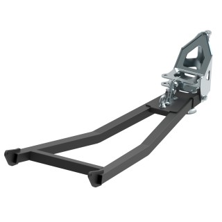 Iron Baltic Mid-Mount Push Tubes for G2 V-Plow 1500 / 1800