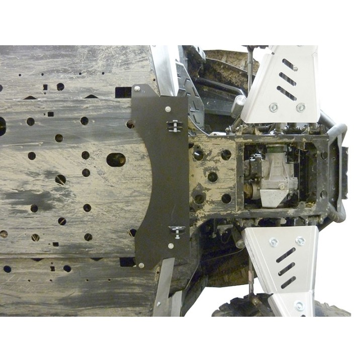 Mid-Mount Plow Adapter Yamaha Wolverine 700 | Iron Baltic