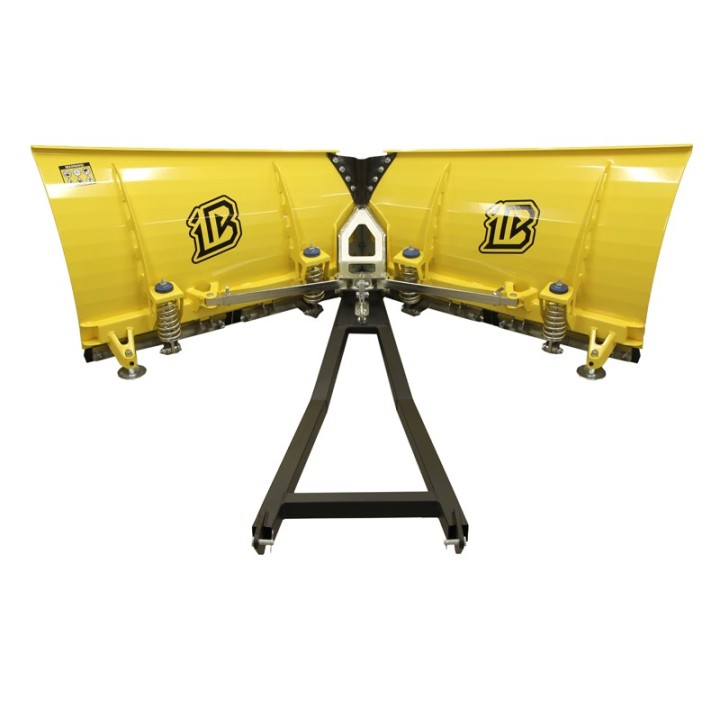 V-Plow 1500 G2 Mid-Mount Kit 34.2200+34.3500 | Iron Baltic