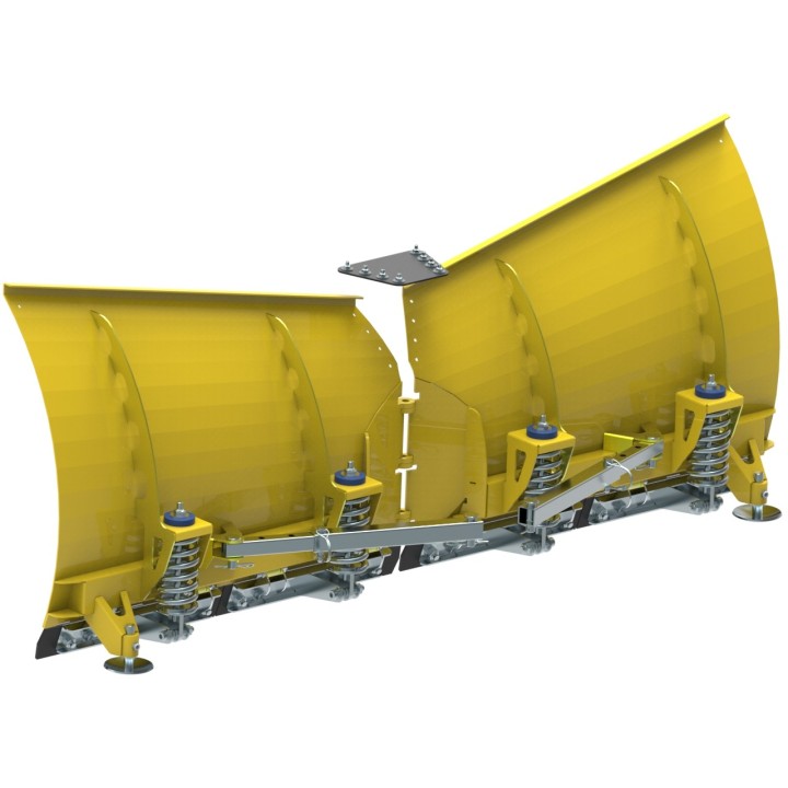 ATV V-Plow G2 1800 Plow Blade | Iron Baltic Szekla4x4