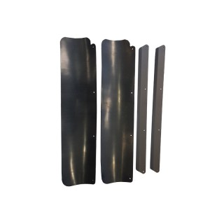Deflector Kit for V-Plow 1500 G2 Iron Baltic | Szekla4x4