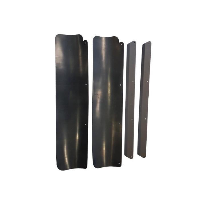 Deflector Kit for V-Plow 1500 G2 Iron Baltic | Szekla4x4