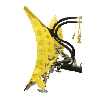 Iron Baltic V-Plow 1500 G2 Quick Attach Front-Mount Kit