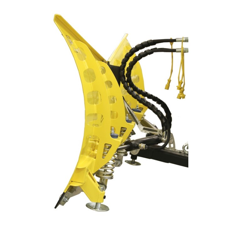 Iron Baltic V-Plow 1500 G2 Narrow Quick Attach Front-Mount