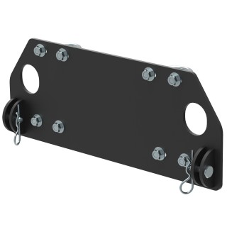 Mid-Mount Plow Adapter Honda TRX 420 FA/FE/FM | Iron Baltic