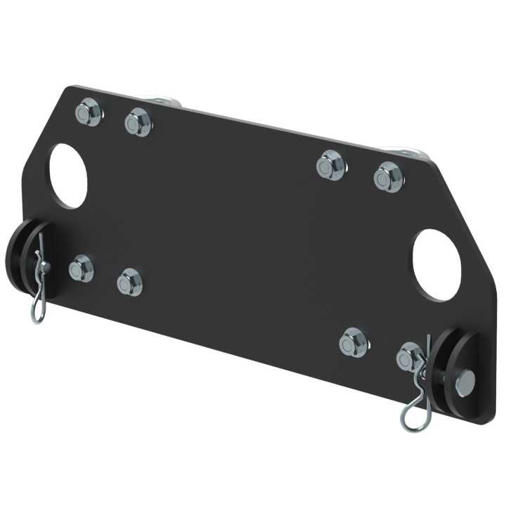 Mid-Mount Plow Adapter Honda TRX 420 FA/FE/FM | Iron Baltic