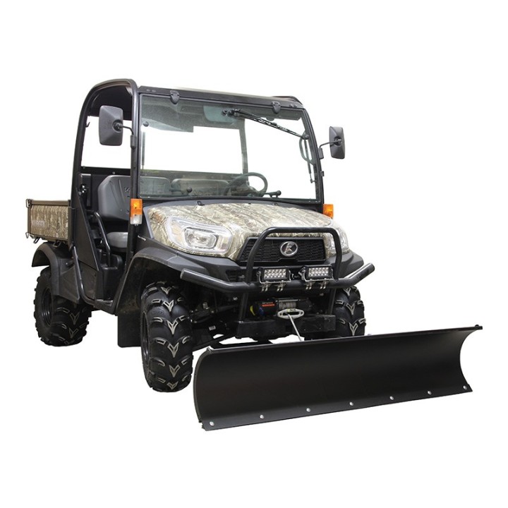 Mid-Mount Plow Adapter Kubota RTV-X900 | Iron Baltic