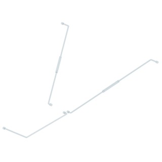 Rod Kit for Front-Mount System Iron Baltic | Szekla4x4