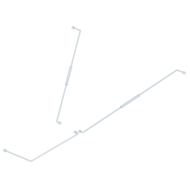 Rod Kit for Front-Mount System Iron Baltic | Szekla4x4