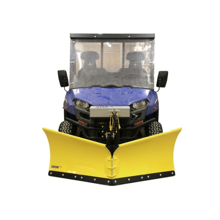 V-Plow 1800 G2 Mid-Mount Kit 34.2200+34.3800 | Iron Baltic