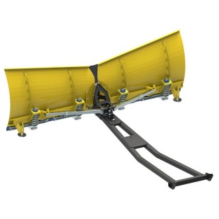 Iron Baltic V-Plow 1800 G2 Kit for Tracks Fitted Machines