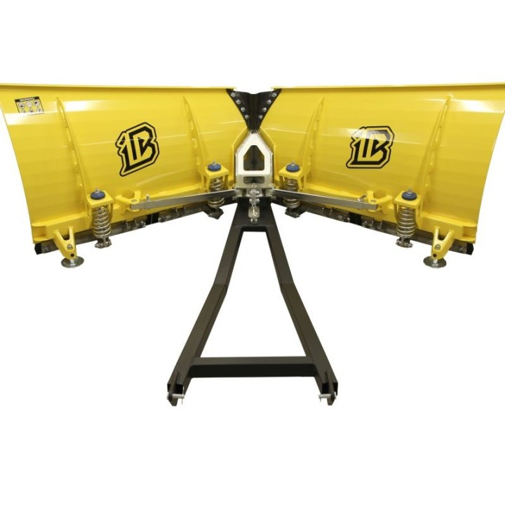 V-Plow 1800 G2 Mid-Mount Kit 34.2200+34.3800 | Iron Baltic