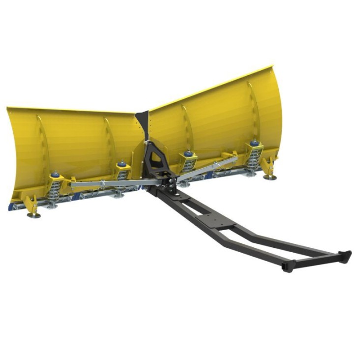 Iron Baltic V-Plow 1800 G2 Kit for Tracks Fitted Machines