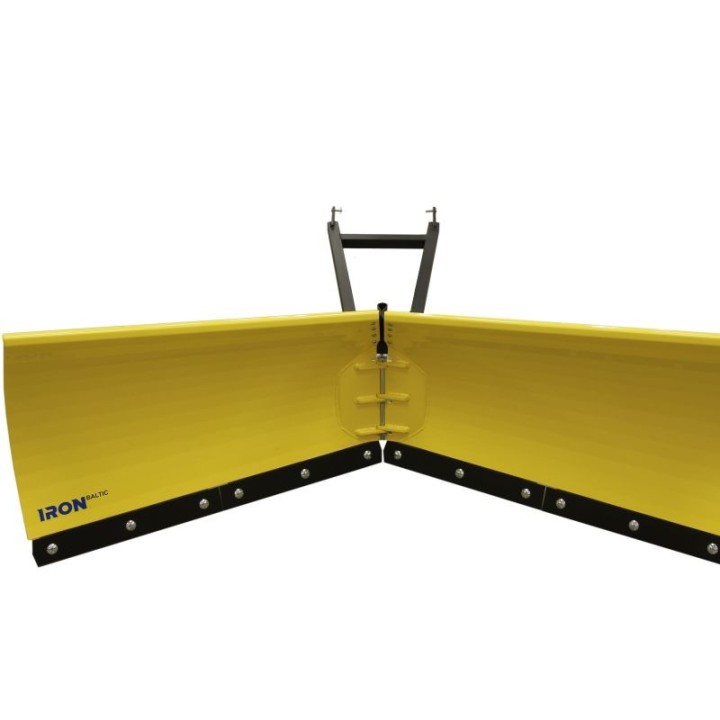 Iron Baltic V-Plow 1800 G2 Kit for Tracks Fitted Machines
