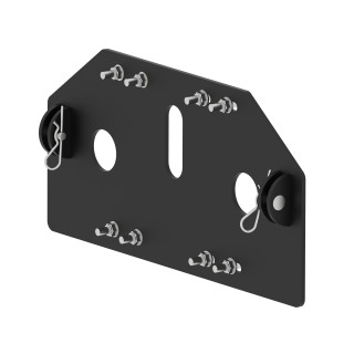 Adapter pługa Mid-mount Iron Baltic CFMOTO CFORCE 800 (X8)
