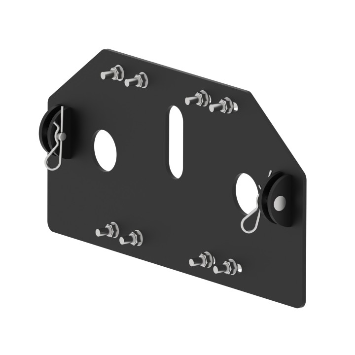 Mid-Mount Plow Adapter CFMOTO CFORCE 800 (X8) | Iron Baltic
