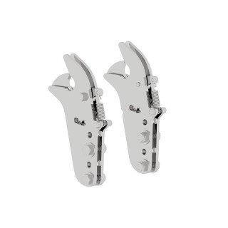 Front-Mount System Latches, Pair Iron Baltic | Szekla4x4