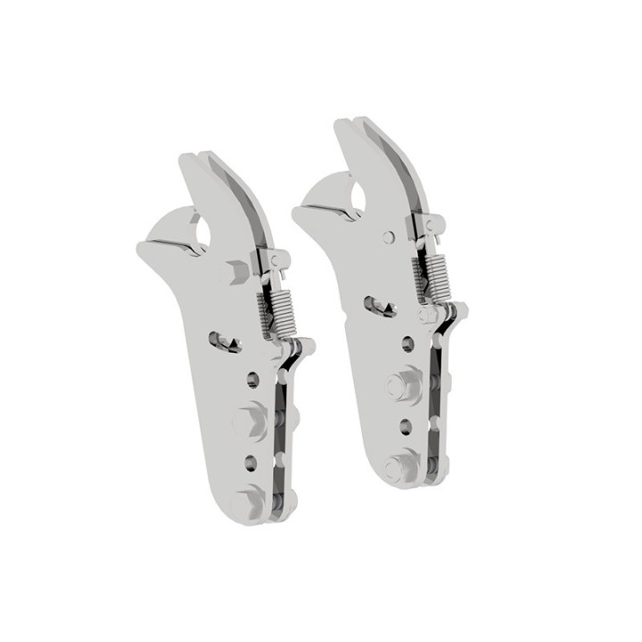 Front-Mount System Latches, Pair Iron Baltic | Szekla4x4