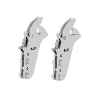 Front-Mount System Latches, Pair Iron Baltic | Szekla4x4