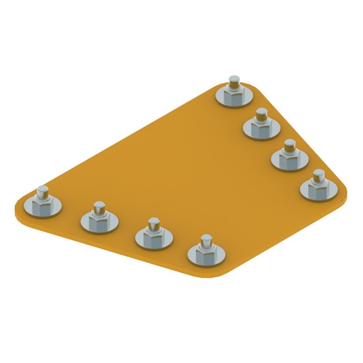 Rubber Cover for V-Plow G2 1500/1800 | Iron Baltic